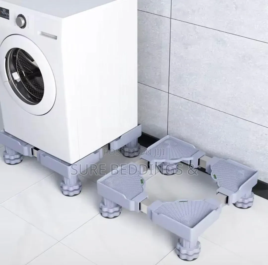 Adjustable Washing Machine Base