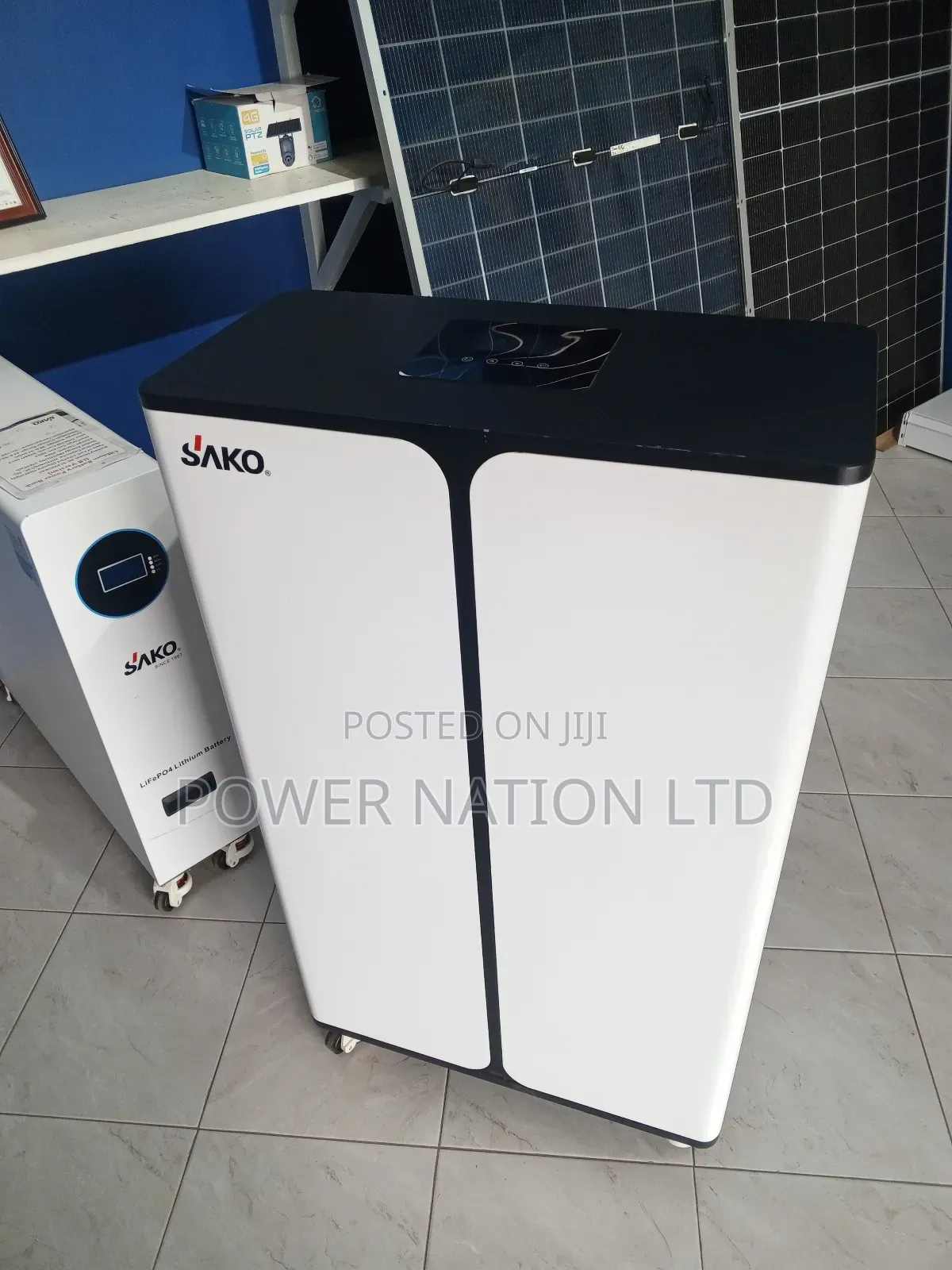 15kwh Lithium Battery 11kva Inverter All in One Sako Power Station