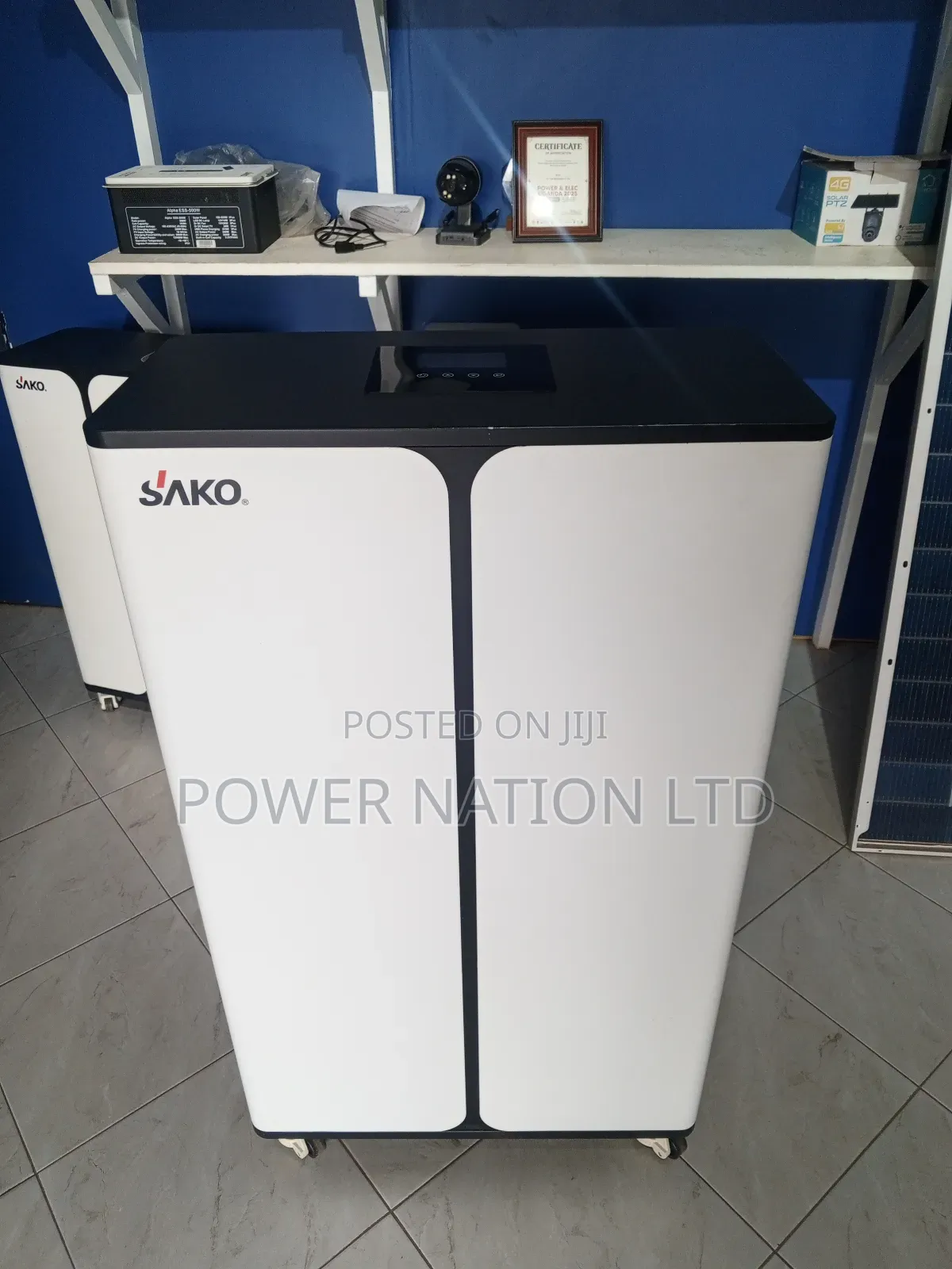 15kwh Lithium Battery 11kva Inverter All in One Sako Power Station