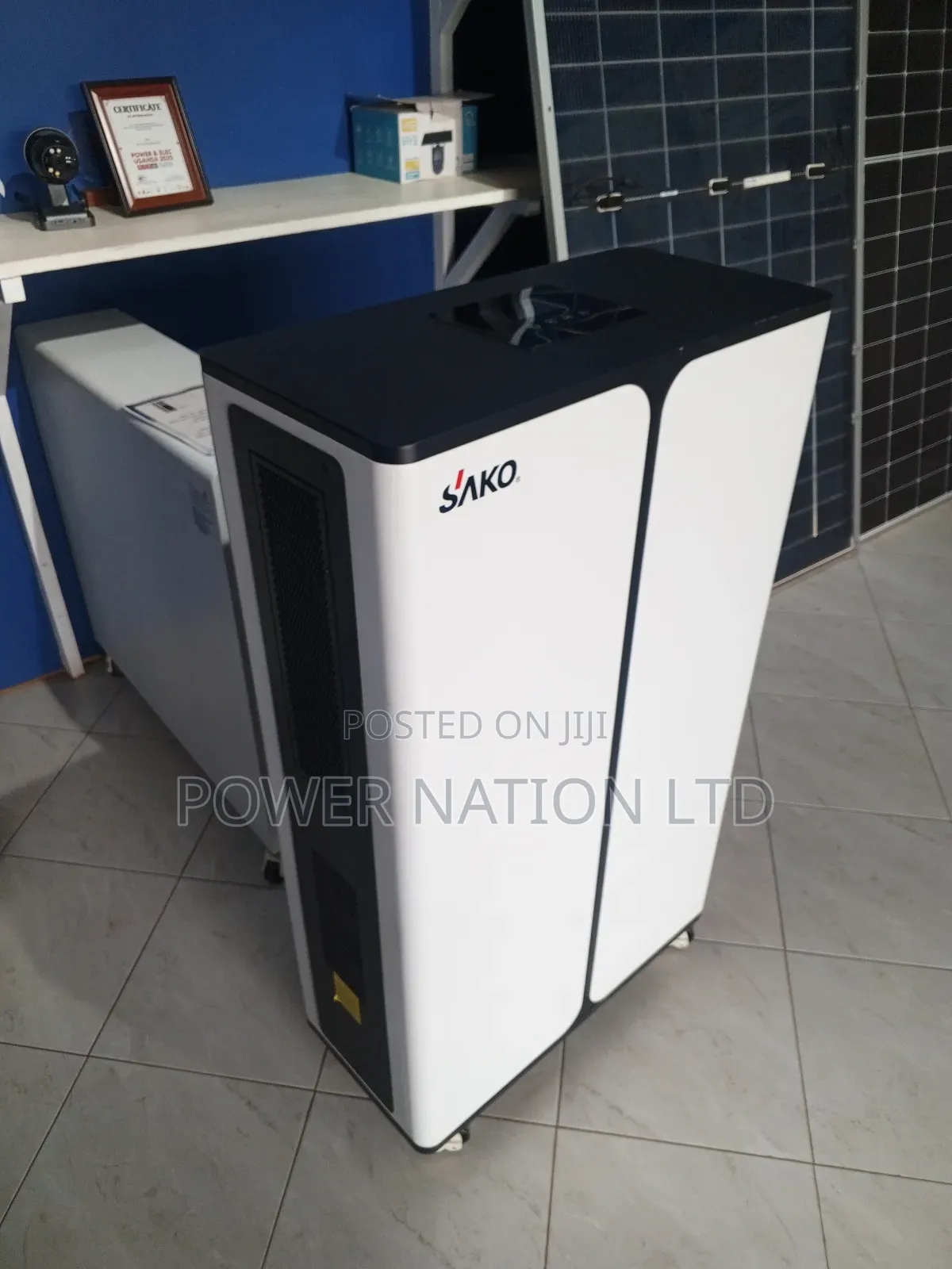 15kwh Lithium Battery 11kva Inverter All in One Sako Power Station