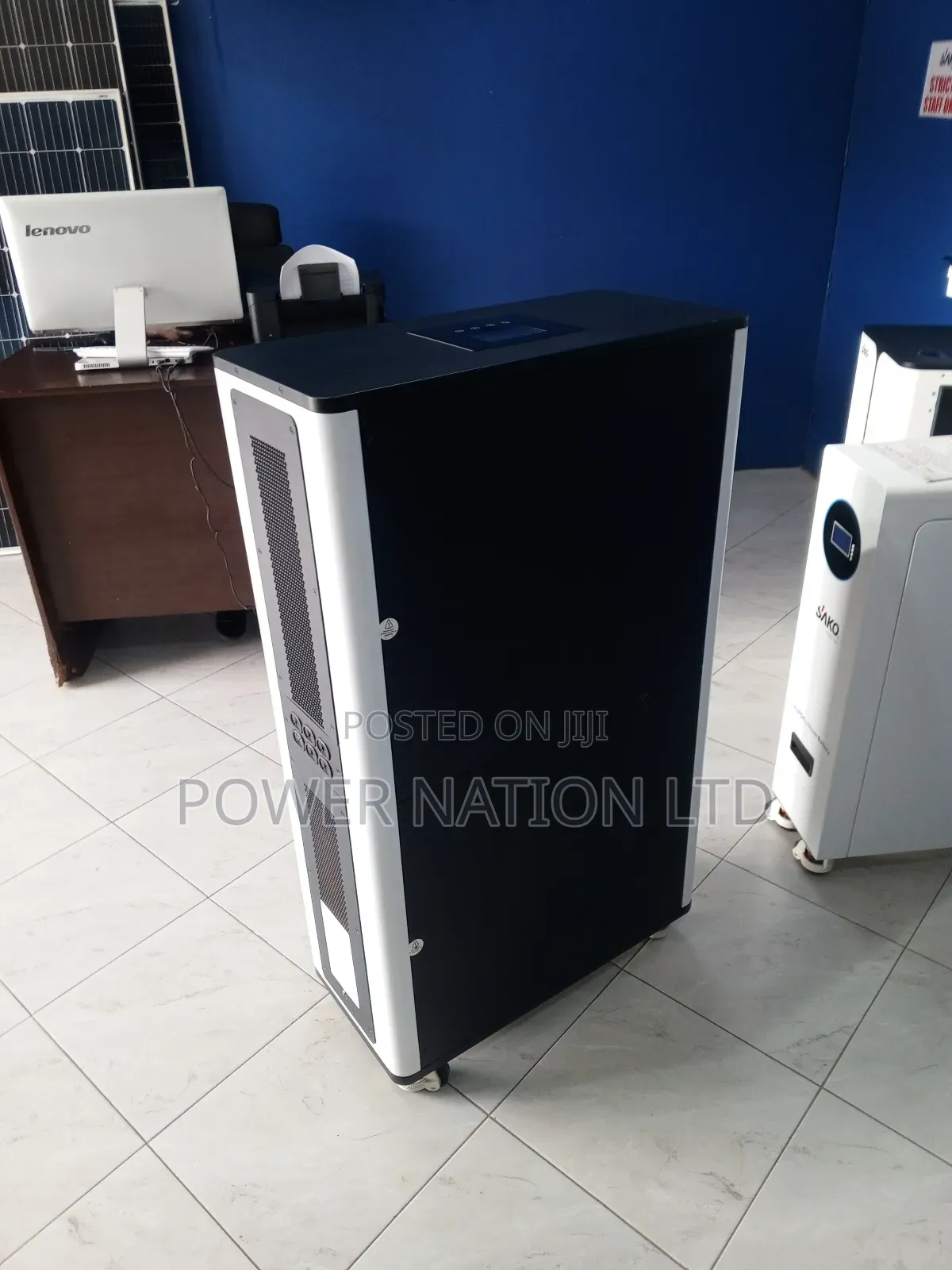 15kwh Lithium Battery 11kva Inverter All in One Sako Power Station