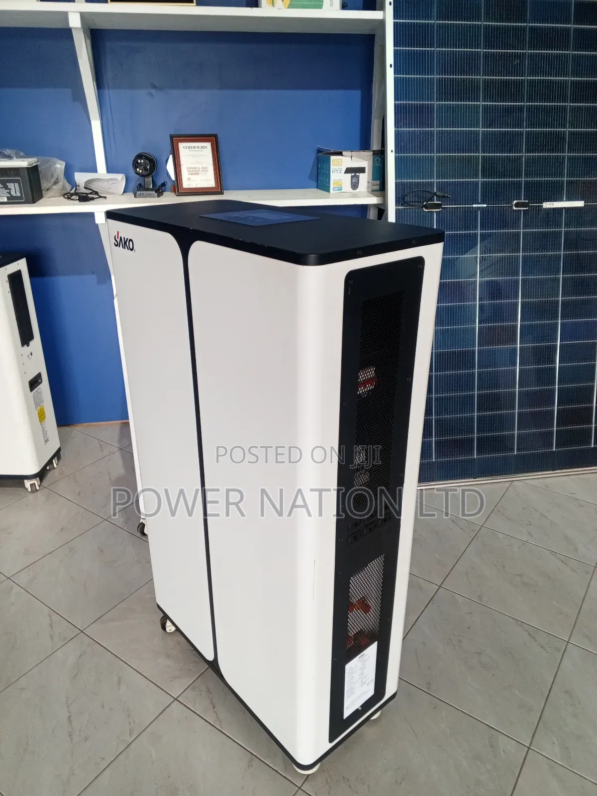 15kwh Lithium Battery 11kva Inverter All in One Sako Power Station