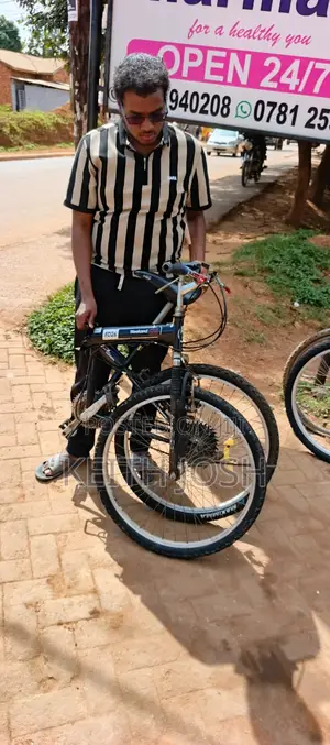 Foldable Bicycle