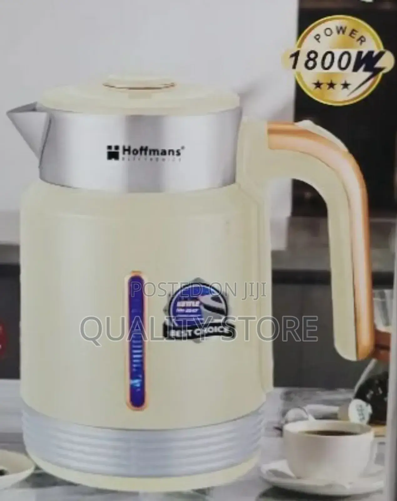 Hoffmans Electric Kettle 2.5l Hm-2547