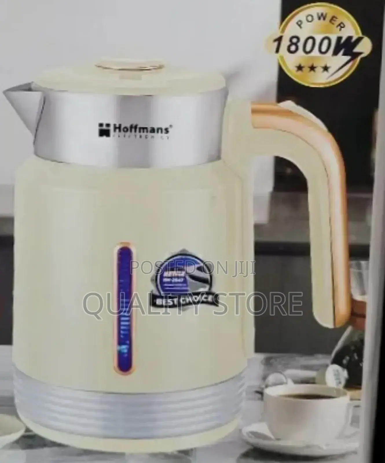 Hoffmans Electric Kettle 2.5l Hm-2547