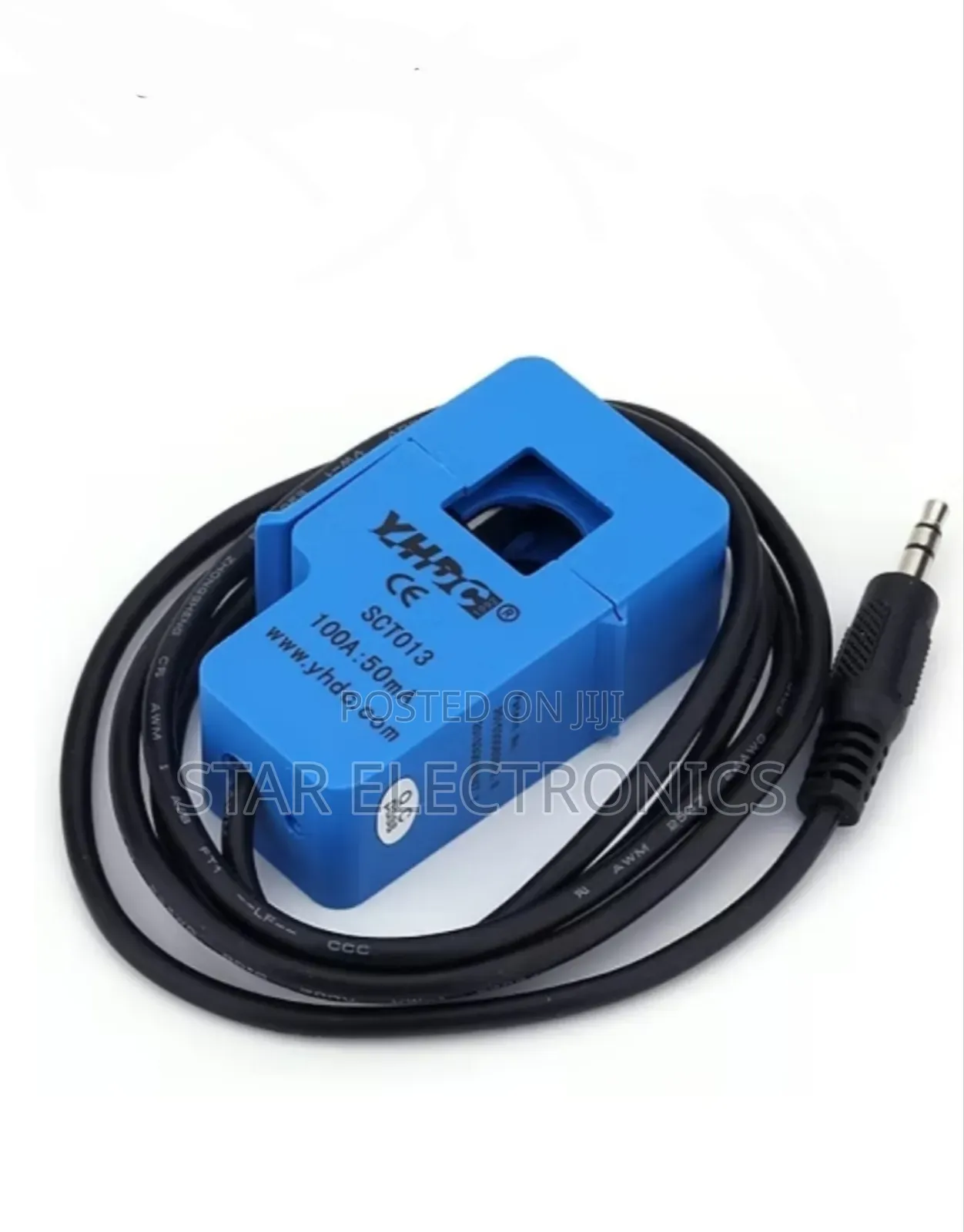 Sct013 100a Current Sensor