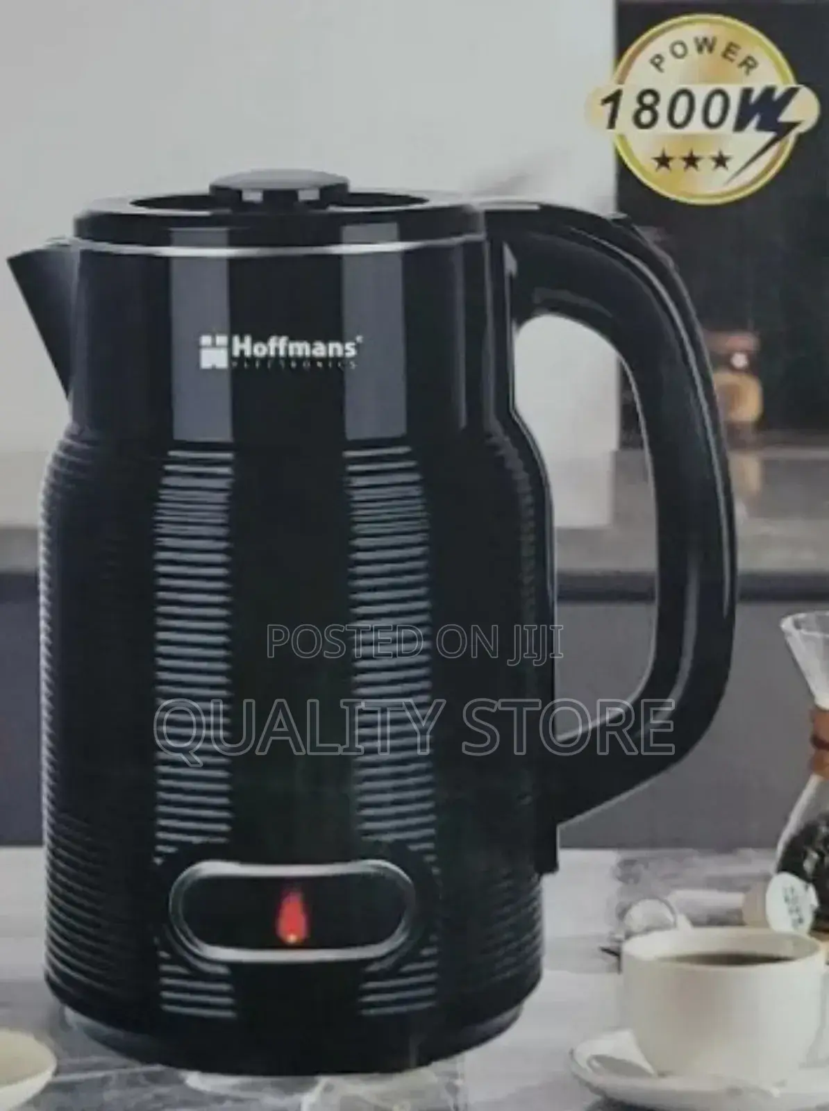 Hoffmans Electric Kettle 2.5l Hm-2551