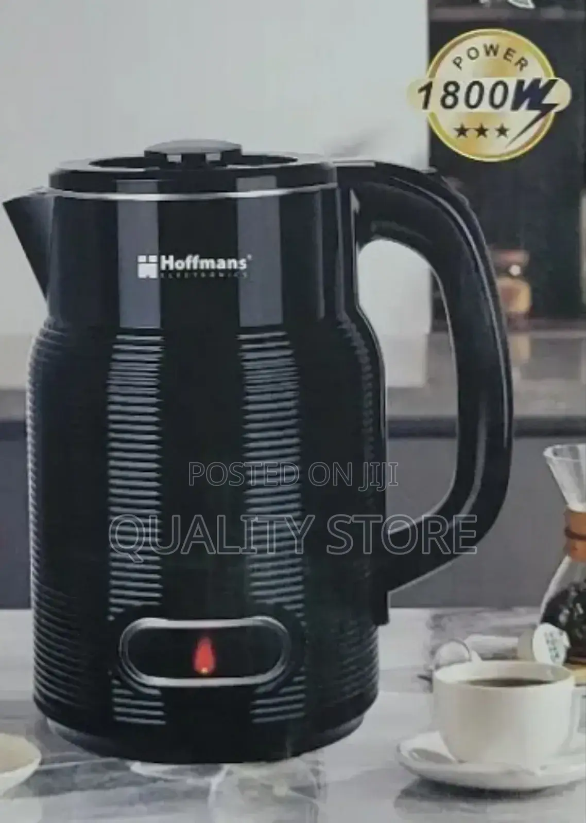 Hoffmans Electric Kettle 2.5l Hm-2551
