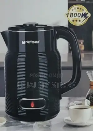 Hoffmans Electric Kettle 2.5l Hm-2551