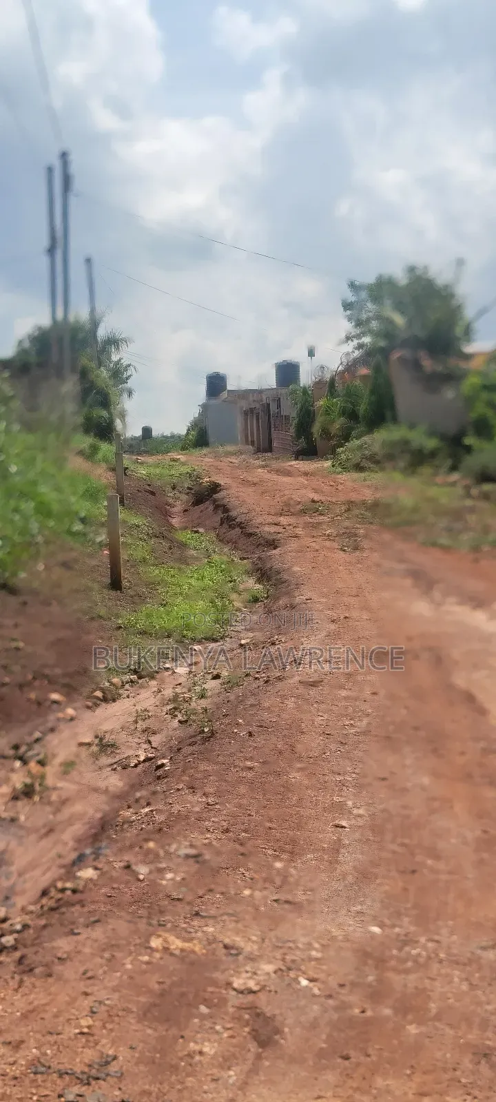 50x100 Titled Plot in Namulonge 1.5kms From Tarmac Near Namulonge at 28m