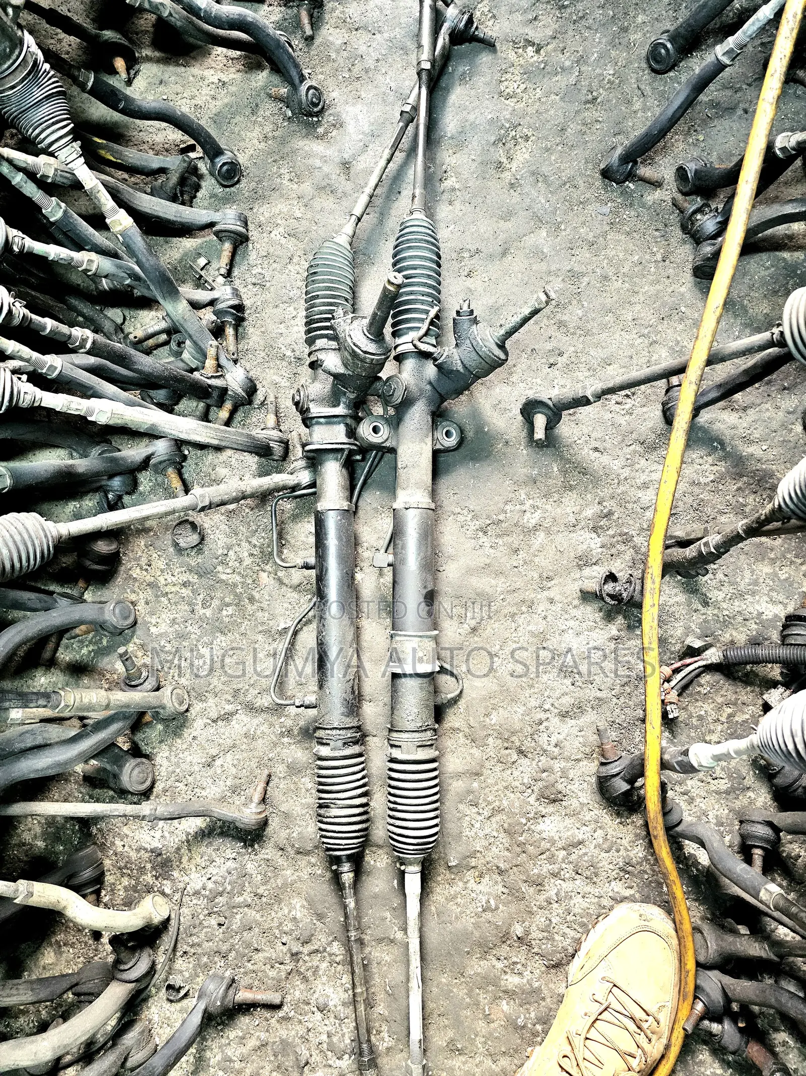 Subaru Crossport Sg5 Steering Rack