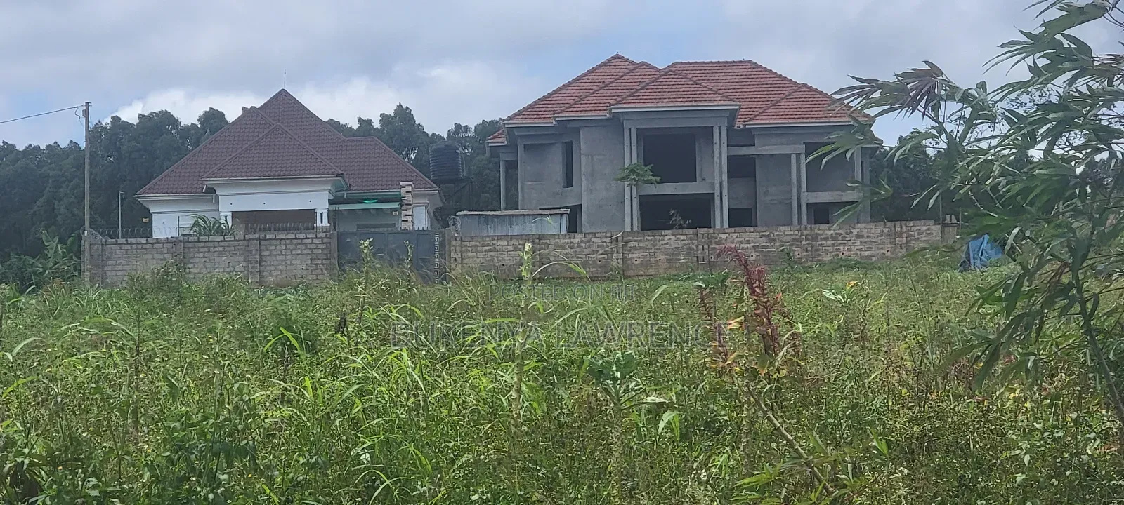 50x100 Titled Plot For Sell 28m In Wakiso Jimbo 2.5kms From Tarmac