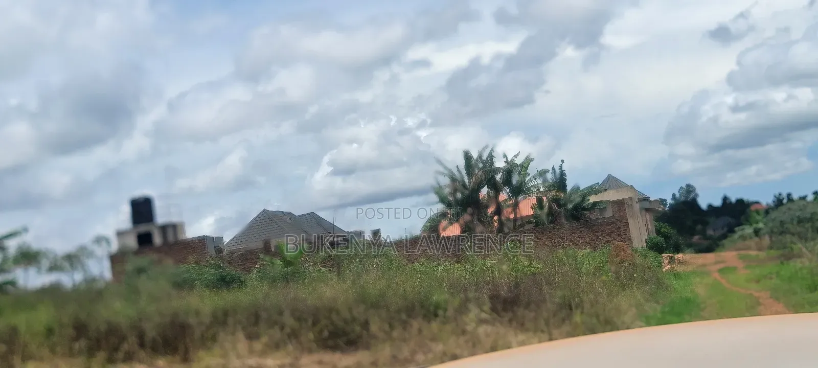 50x100 Titled Plot For Sell 28m In Wakiso Jimbo 2.5kms From Tarmac
