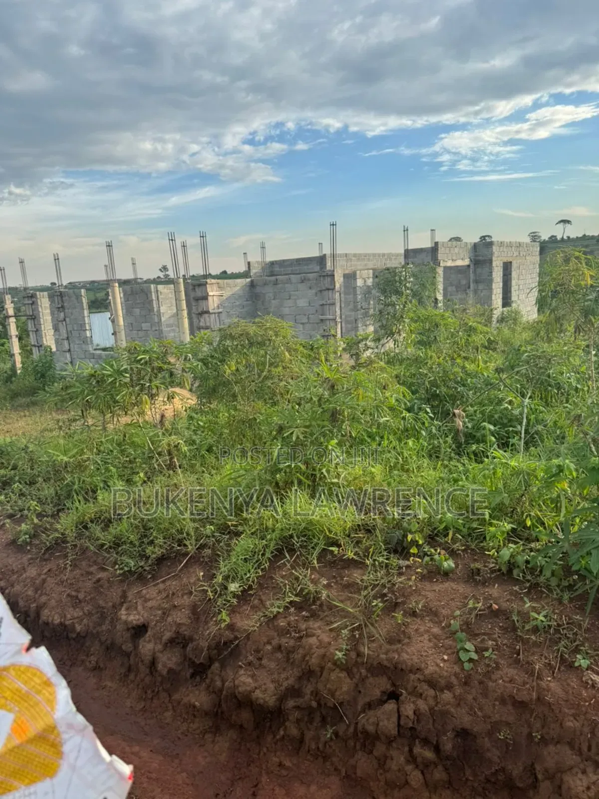50x100 Titled Plot For Sell 28m In Wakiso Jimbo 2.5kms From Tarmac