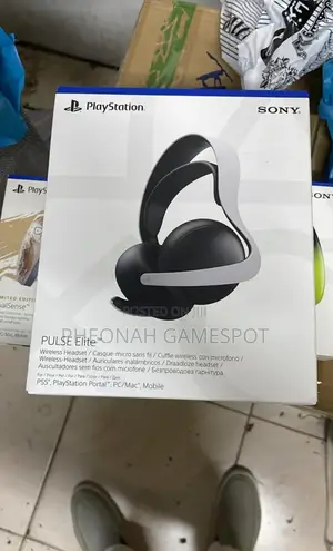 Pulse Lite Original Playstation 5 Gaming Headset