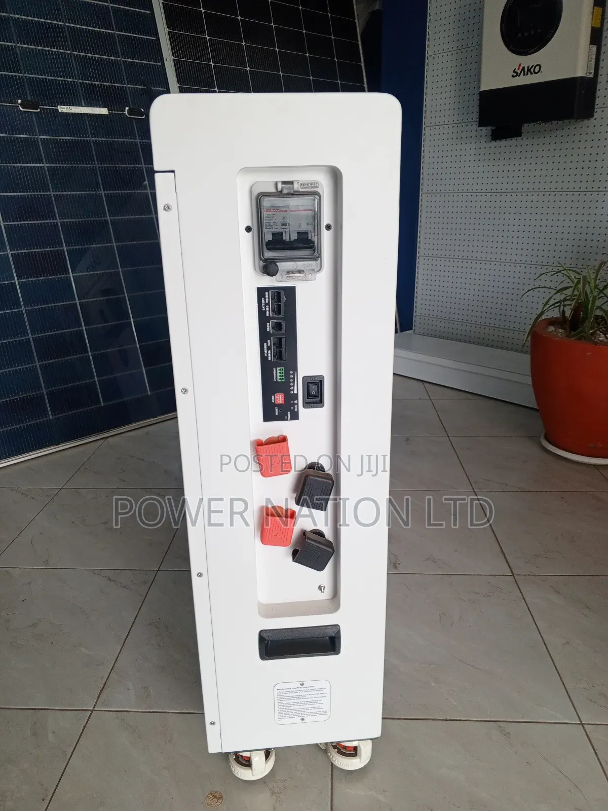 30kwh 48v Sako Lithium Battery