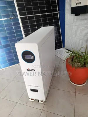 30kwh 48v Sako Lithium Battery