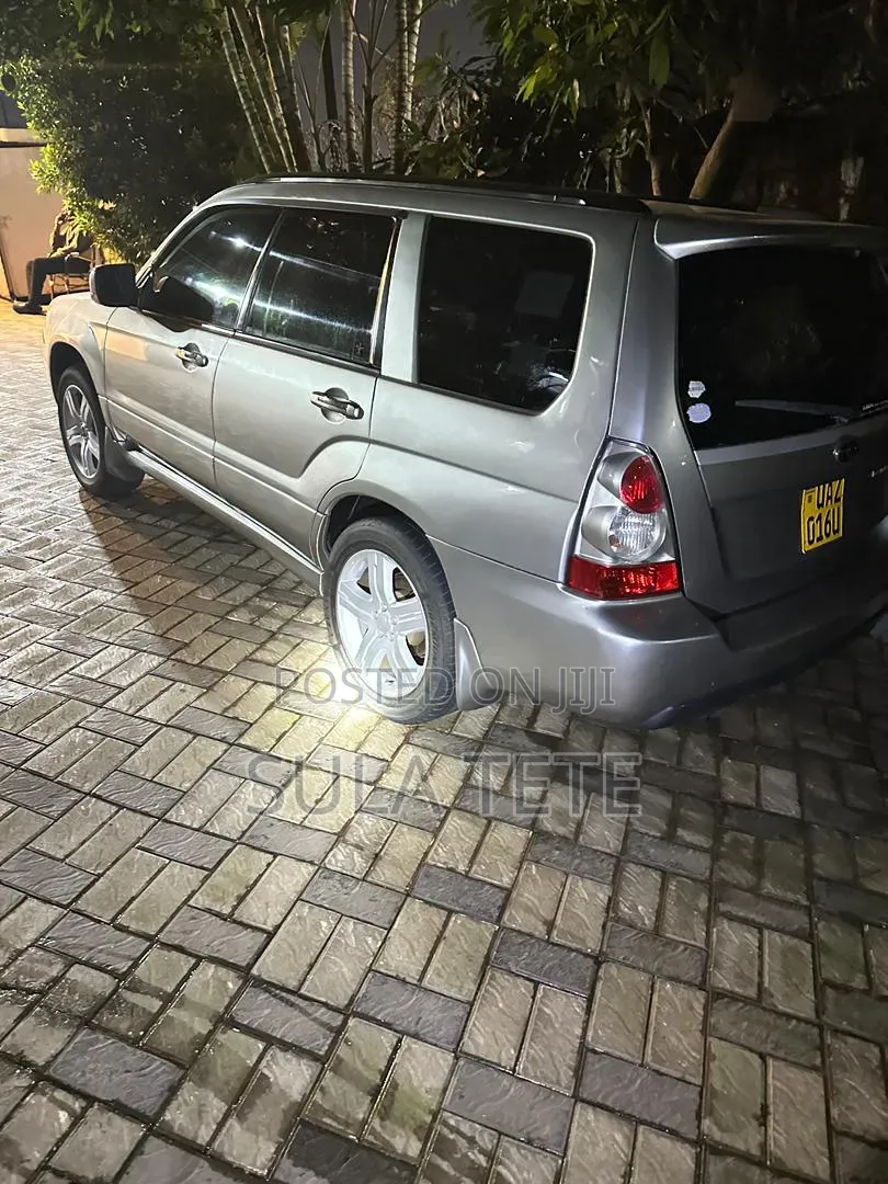 Subaru Forester Automatic 2005 Silver
