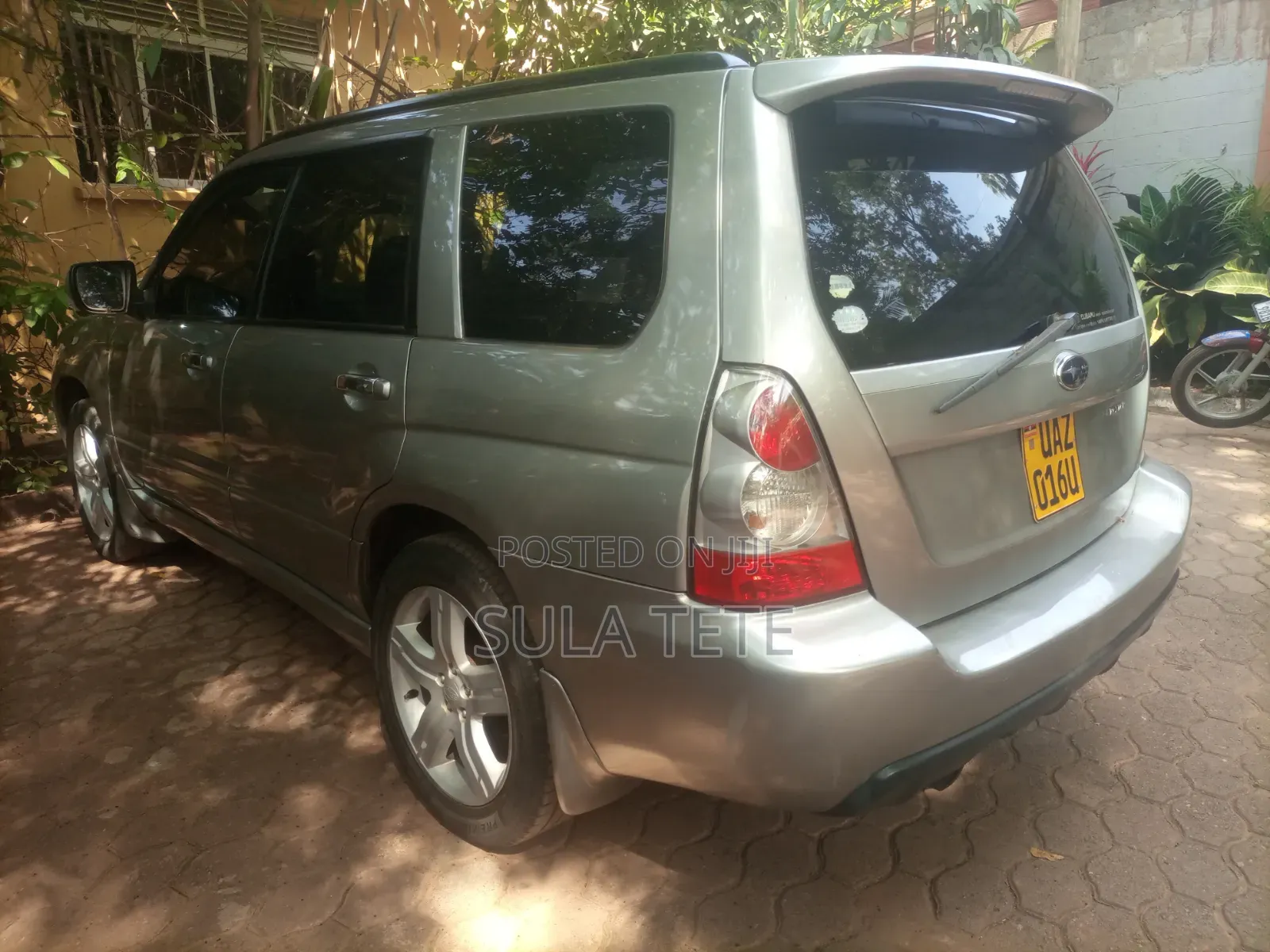 Subaru Forester Automatic 2005 Silver