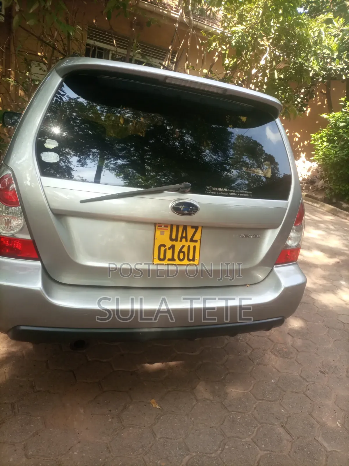 Subaru Forester Automatic 2005 Silver