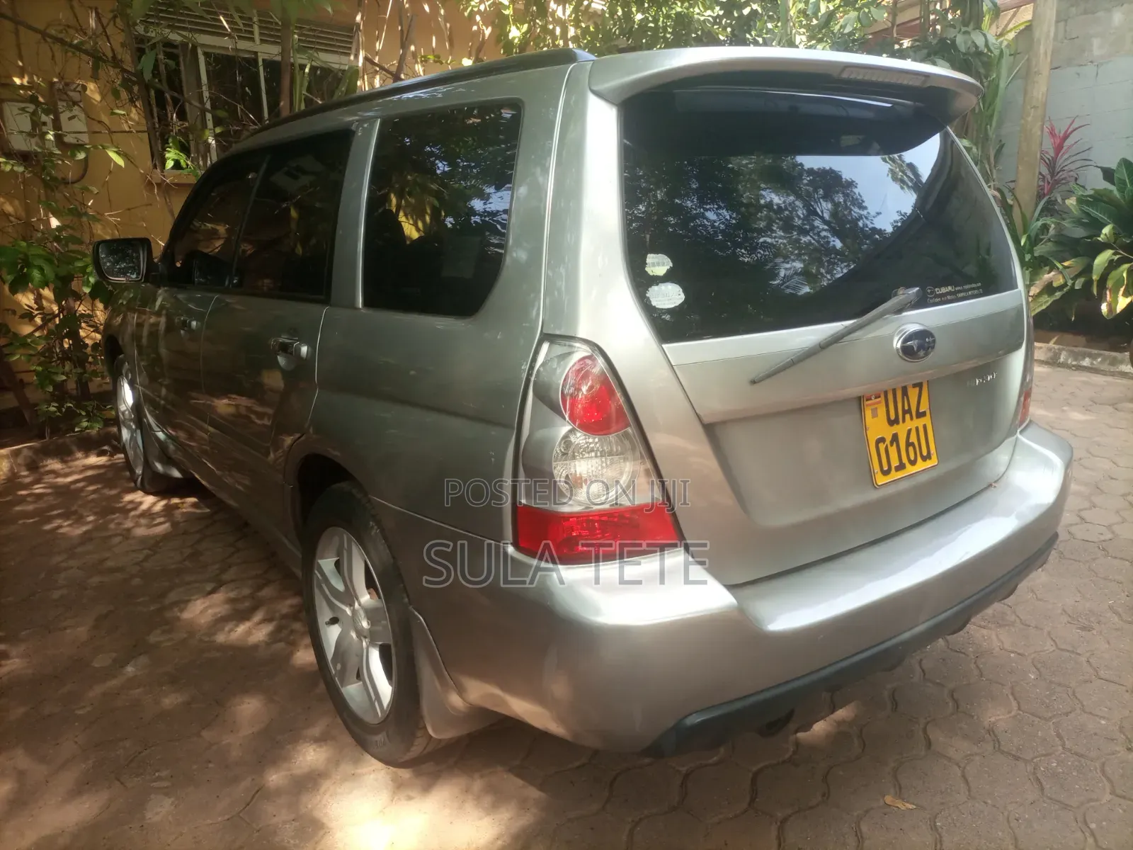Subaru Forester Automatic 2005 Silver