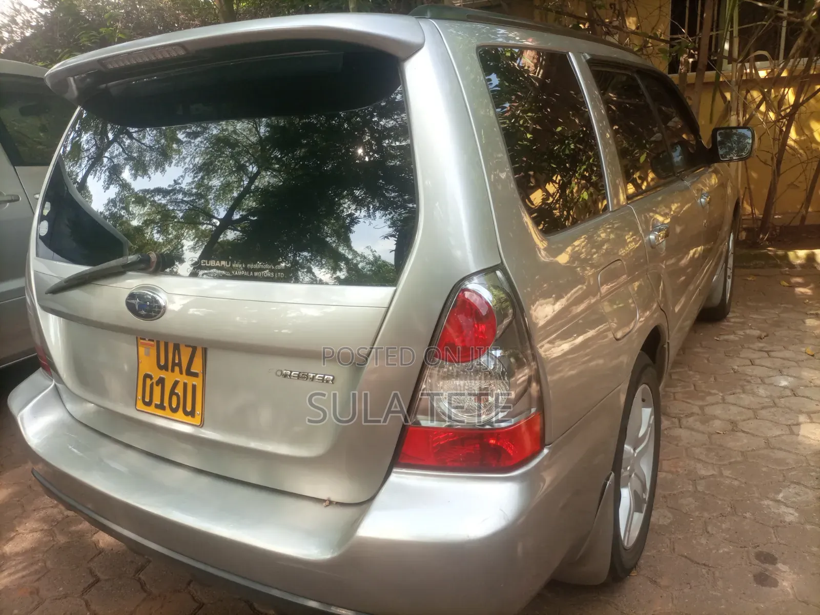 Subaru Forester Automatic 2005 Silver