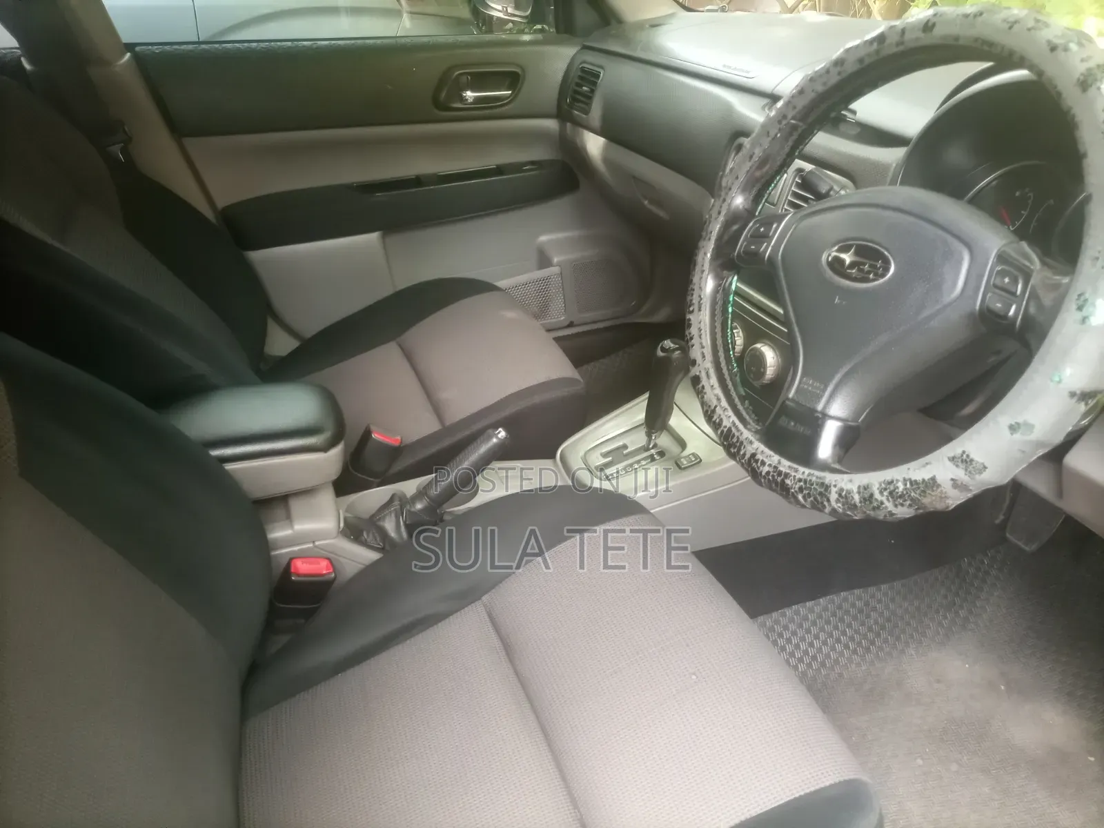 Subaru Forester Automatic 2005 Silver