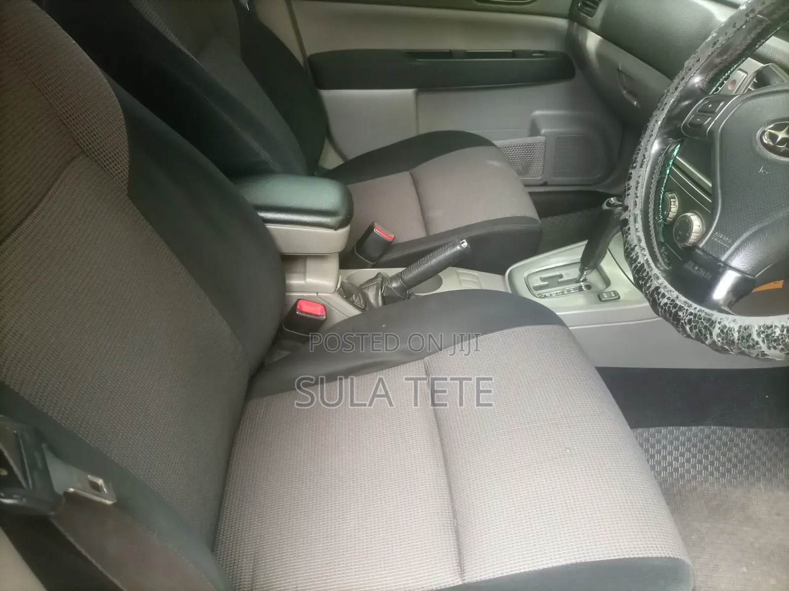 Subaru Forester Automatic 2005 Silver