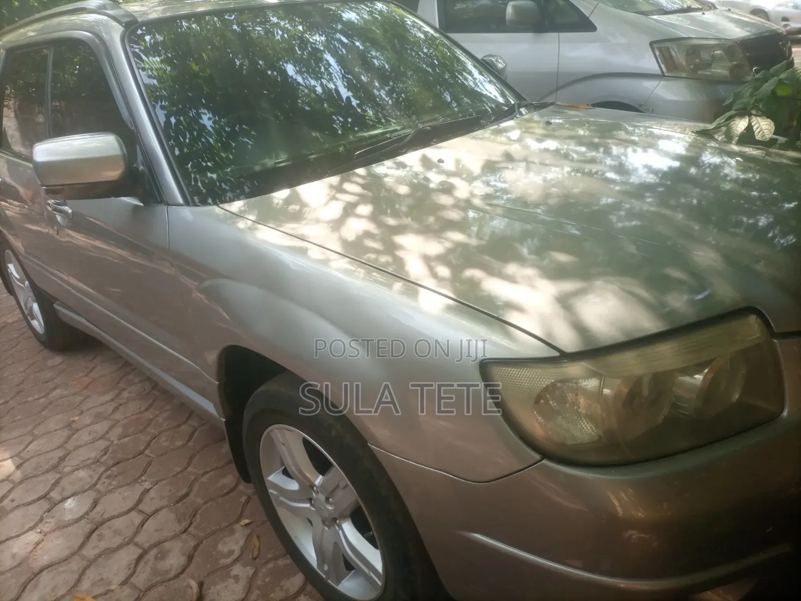 Subaru Forester Automatic 2005 Silver