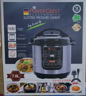 Electric Pressure Cooker 7.0 L Pc-Pc2200w