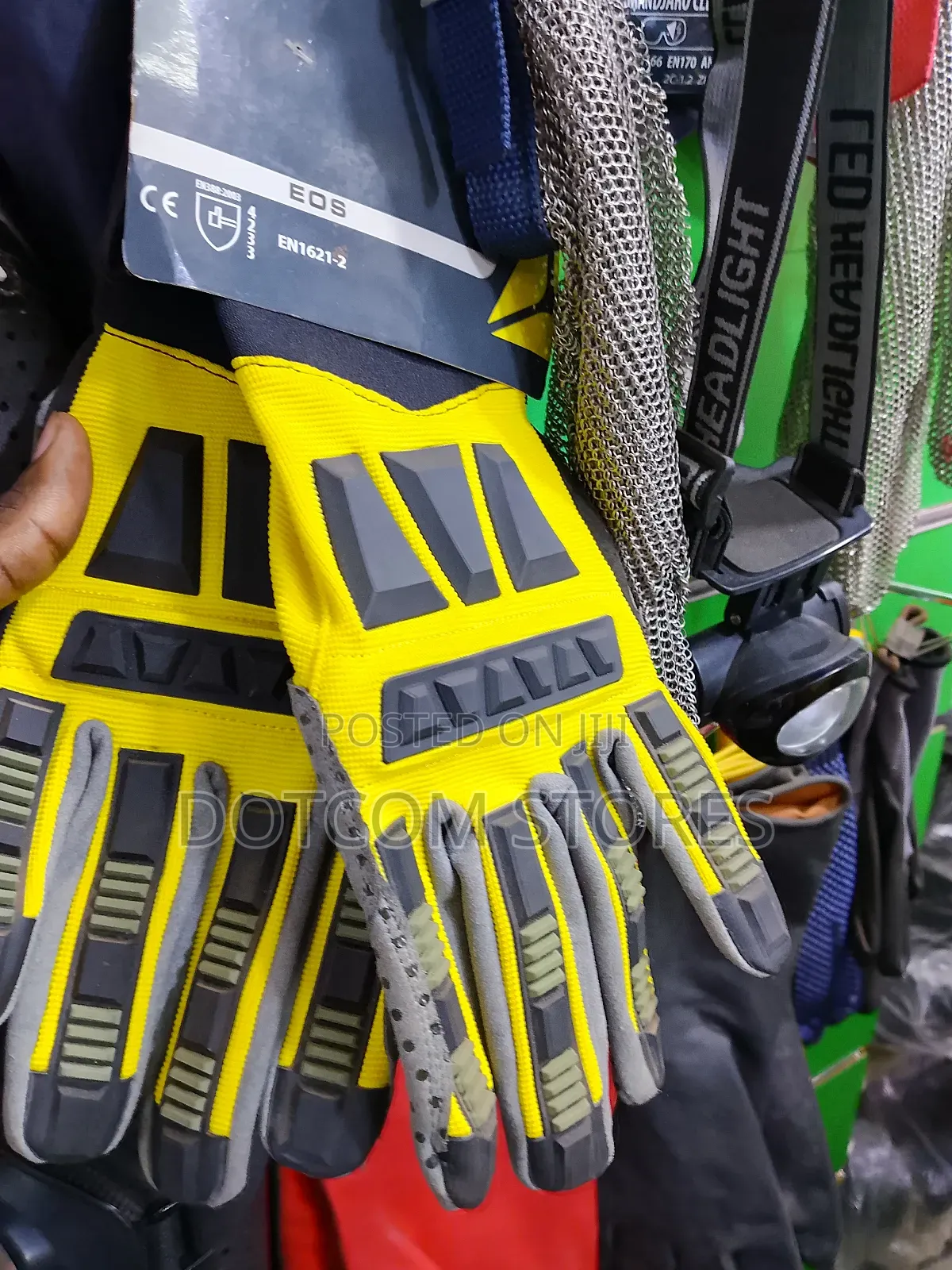 Delta Plus Vv900ja10 Safety Gloves