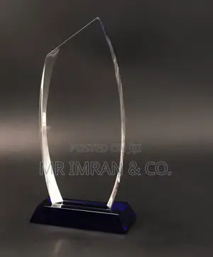 Starfire Crystal Trophy Award
