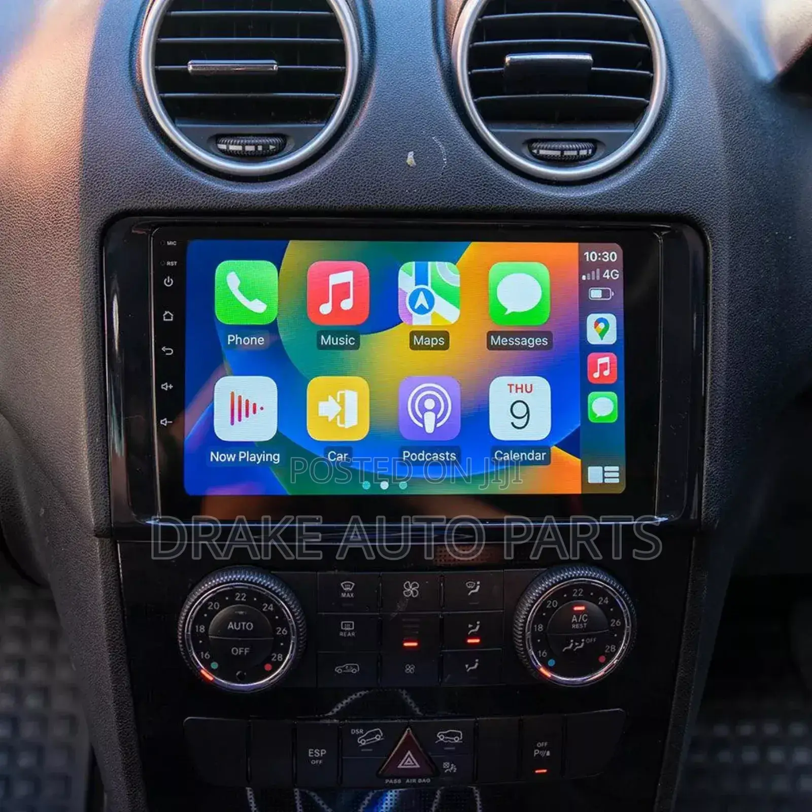 Android Radio System for Mercedes Benz Ml Formatic W164, Ml500 Gl450