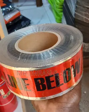 Underground Detectable Warning Tape