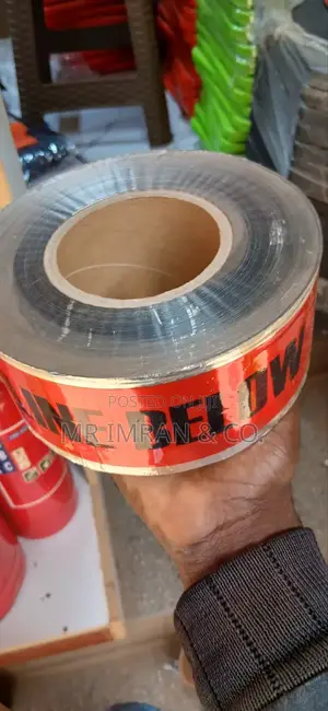 Underground Detectable Warning Tape