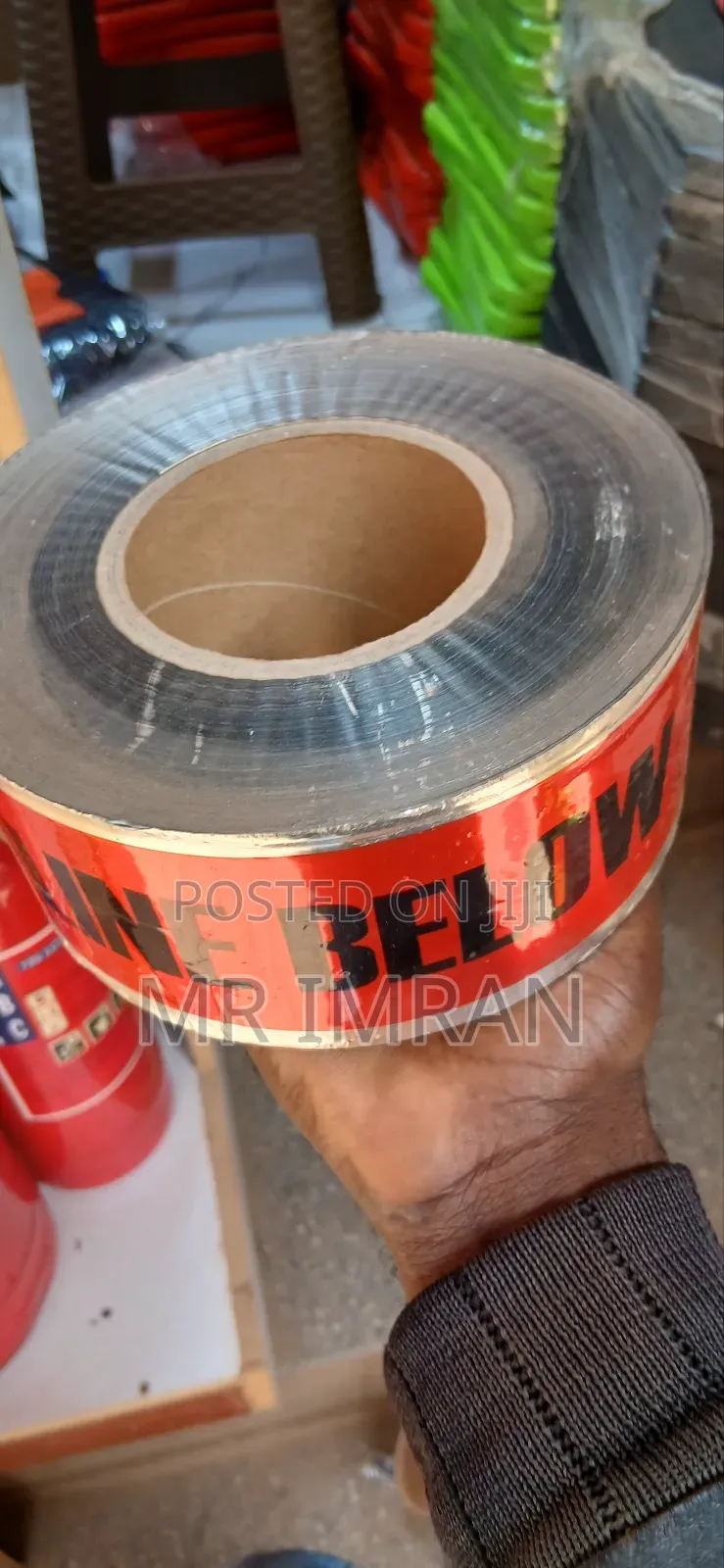 Underground Detectable Warning Tape