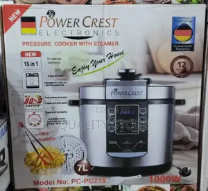 Power Crest Electric Pressure Cooker 7 L Pc-Pc719