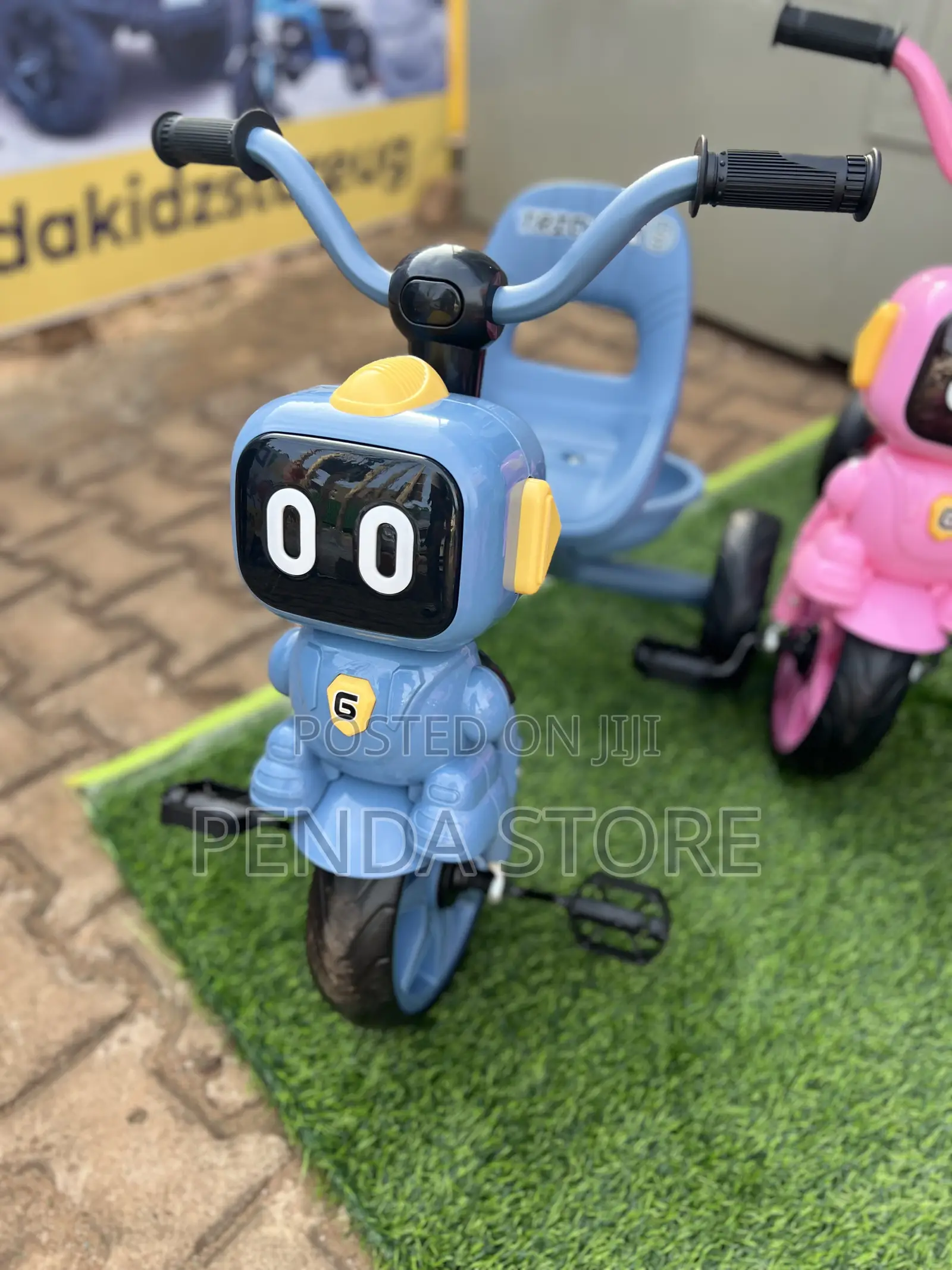 Baby Tricycle Bike – Kids Daily Fun Riding Toy