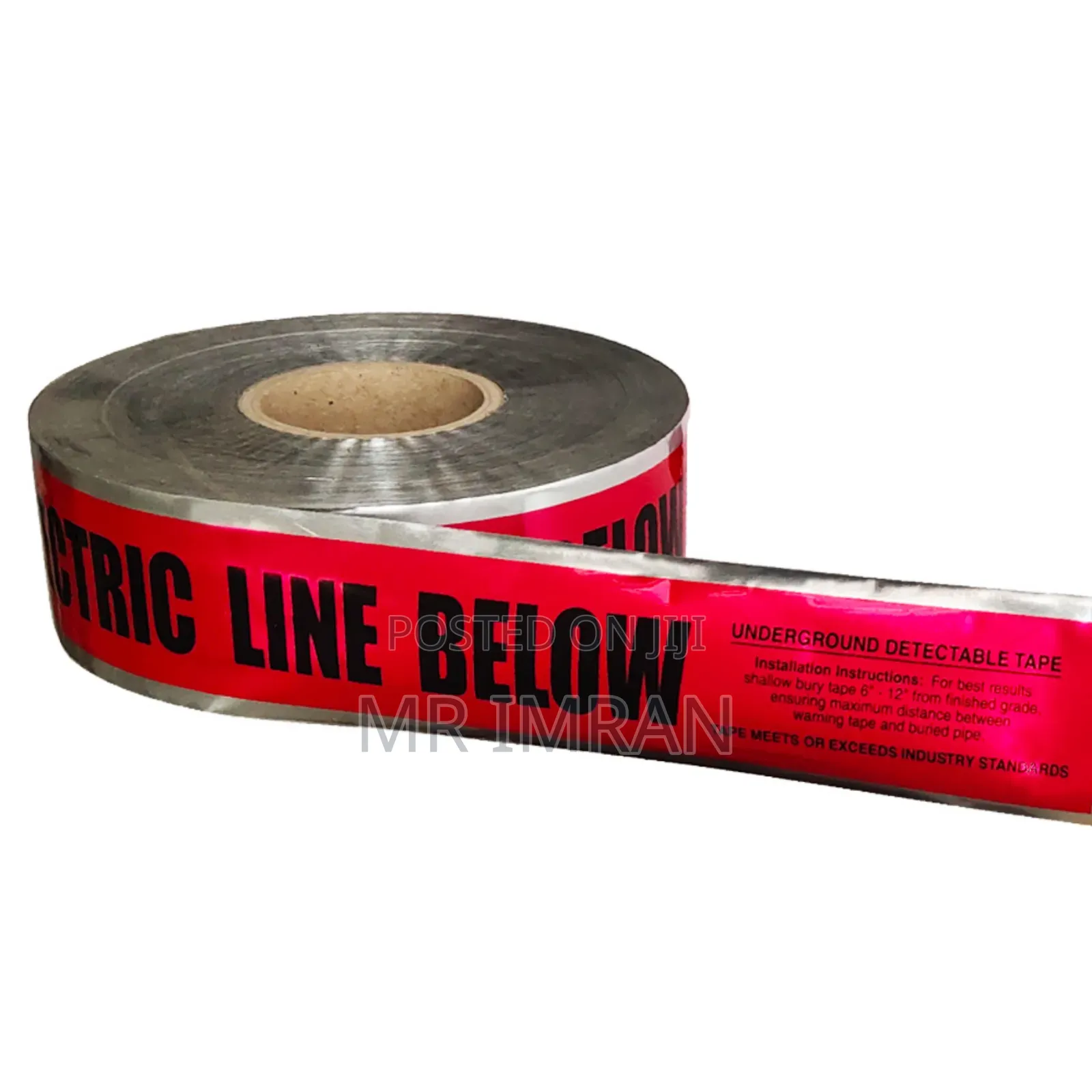 Underground Detectable Warning Tape
