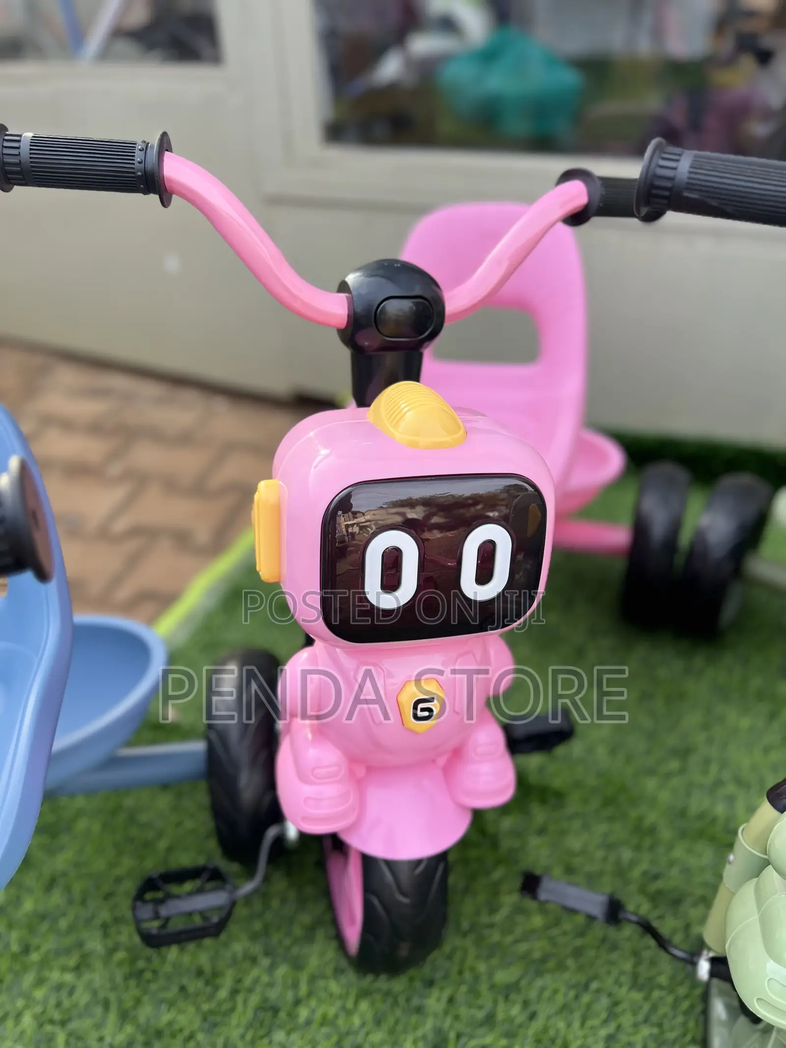 Baby Tricycle Bike – Kids Outdoor Play Riding Toy
