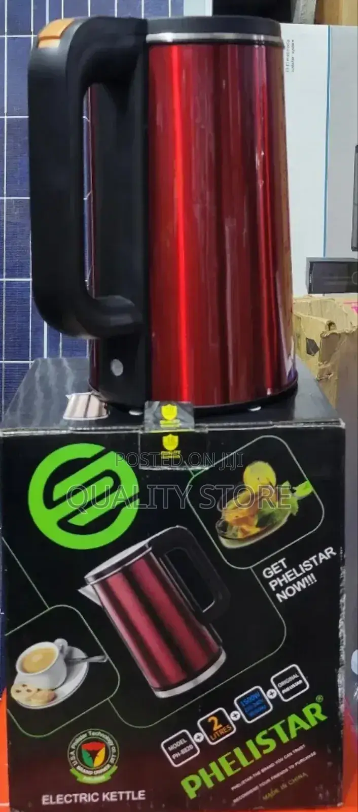 Phelistar Electric Kettle