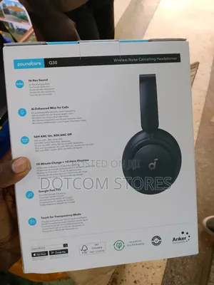 Anker Soundcore Life Q30, Hybrid Active Noise Cancelling Headphones