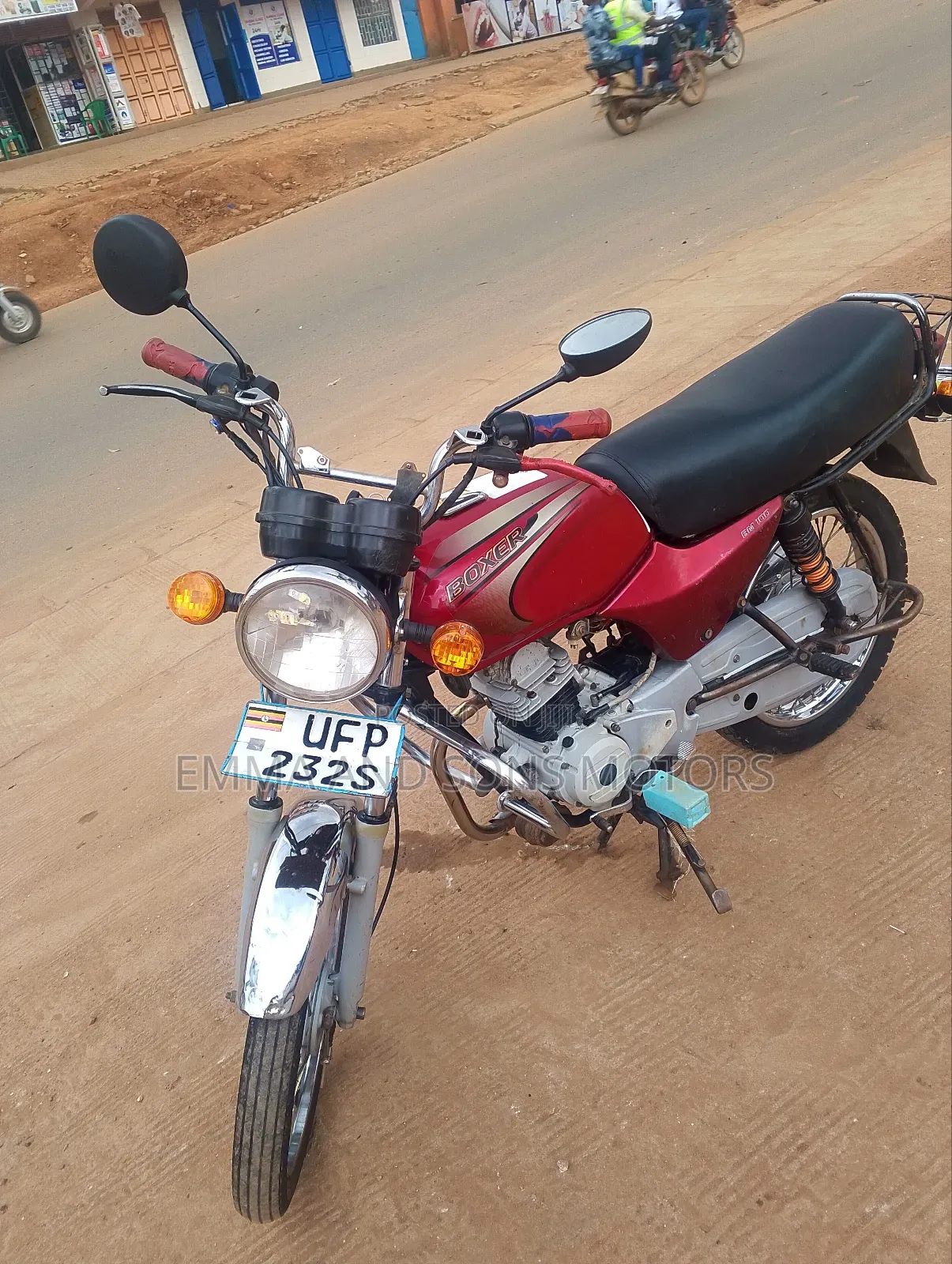 Bajaj Boxer 2023 Red