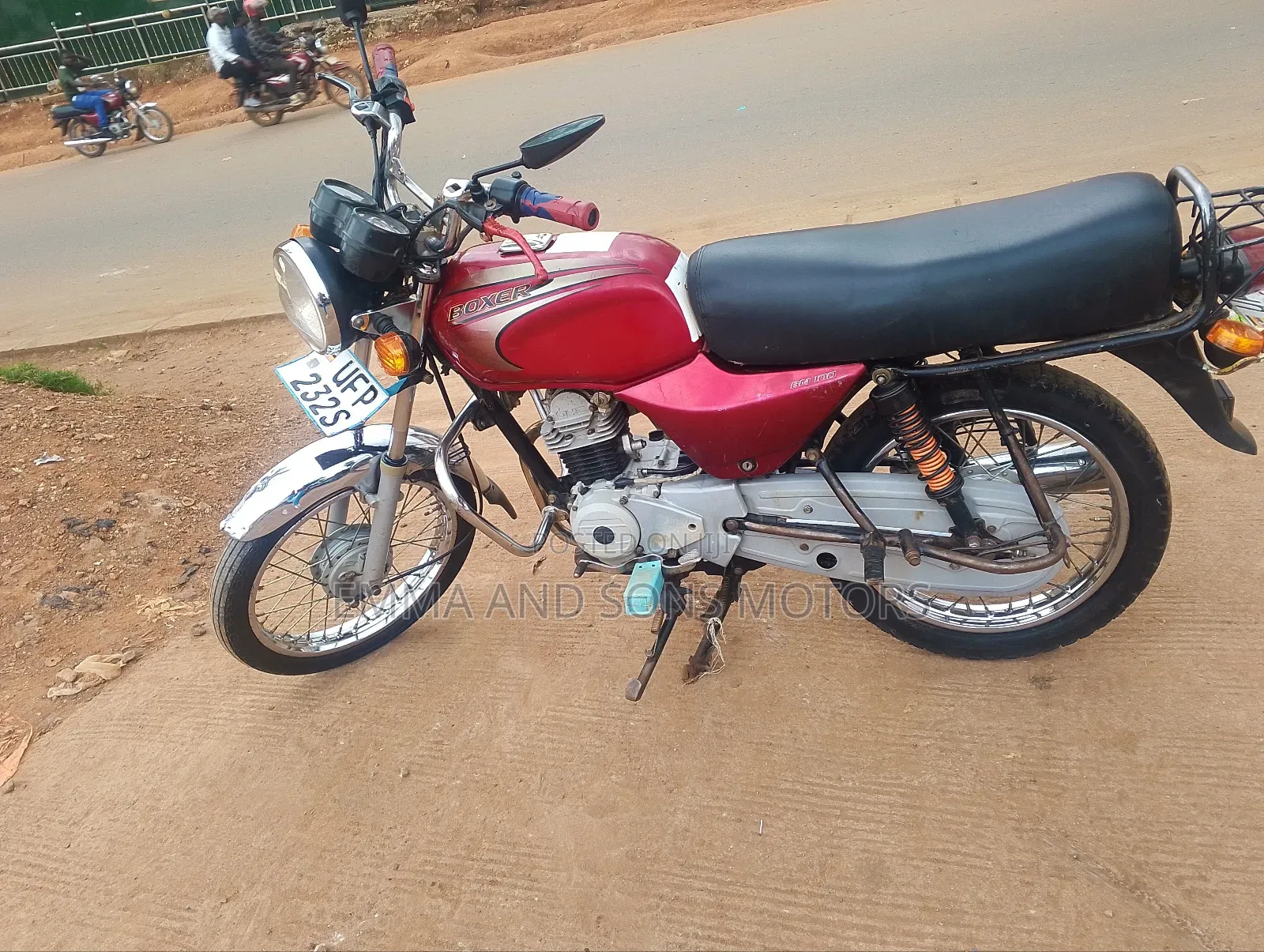 Bajaj Boxer 2023 Red