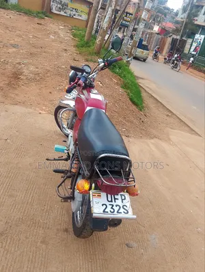 Bajaj Boxer 2023 Red