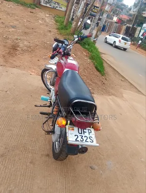 Bajaj Boxer 2023 Red