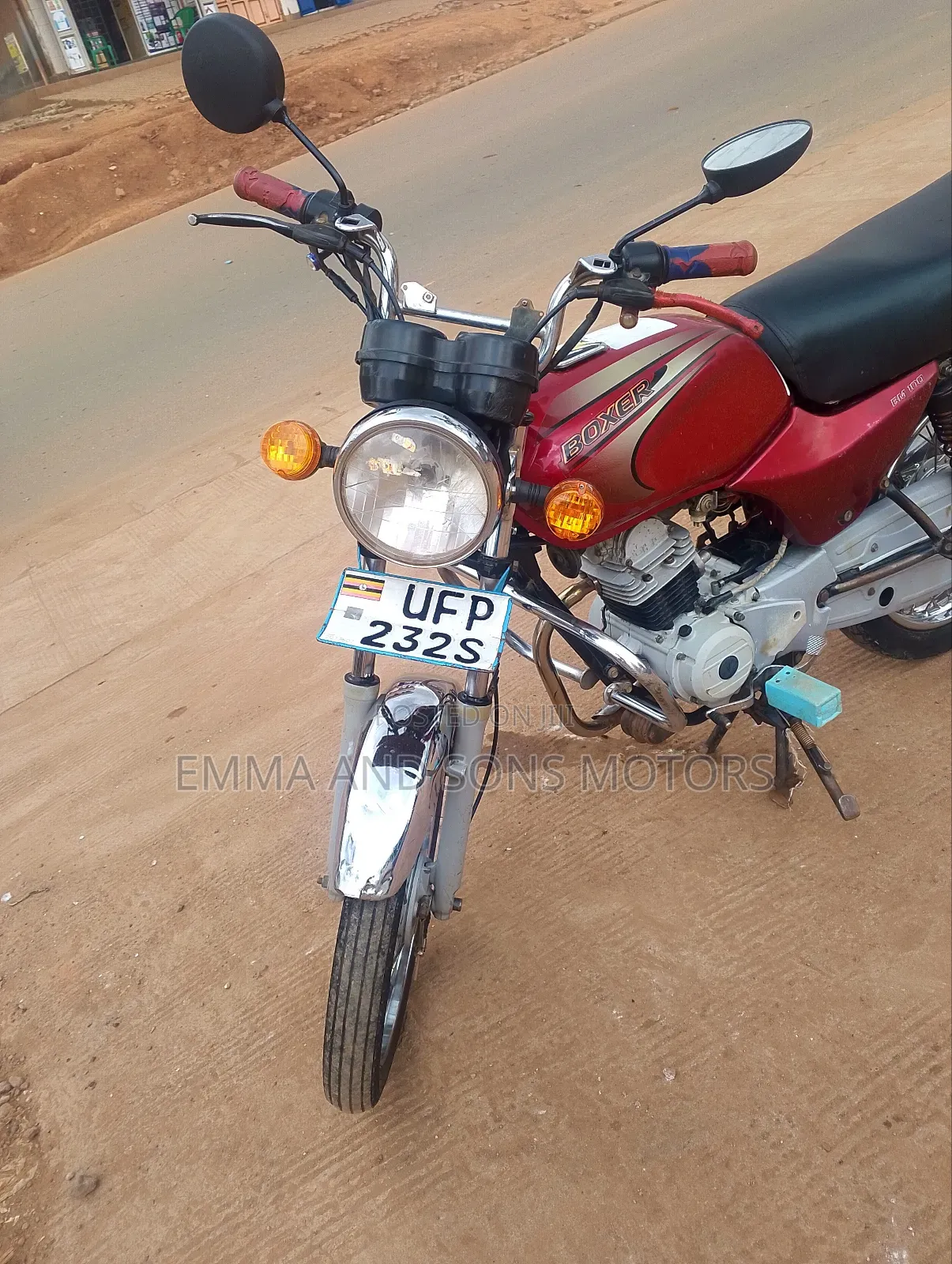 Bajaj Boxer 2023 Red