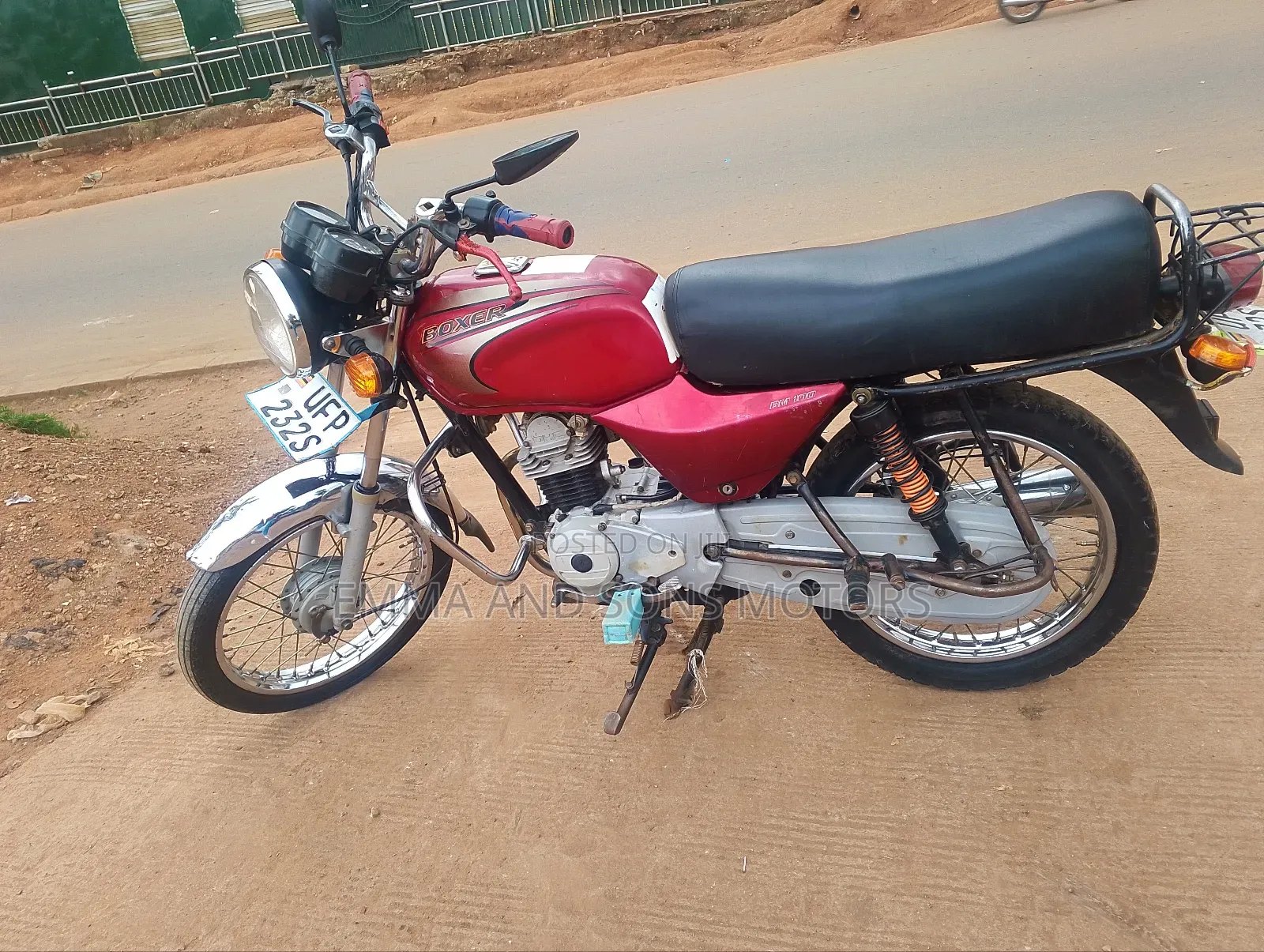 Bajaj Boxer 2023 Red