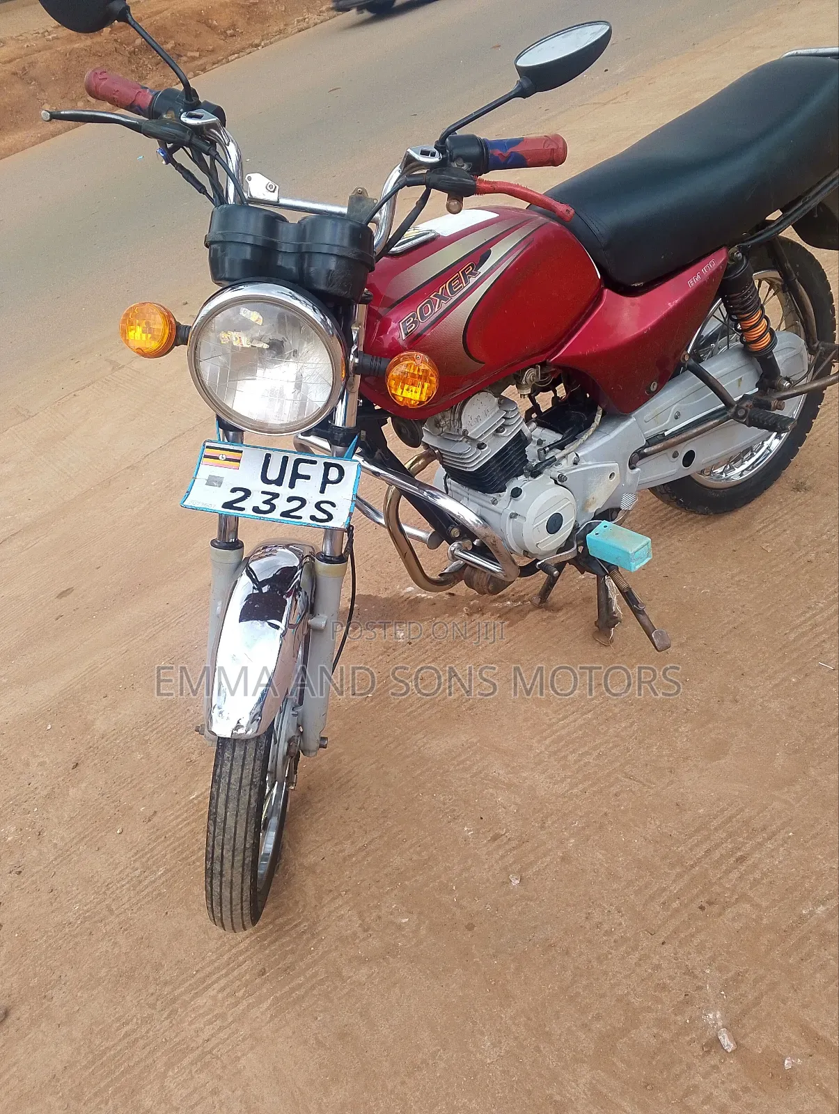 Bajaj Boxer 2023 Red