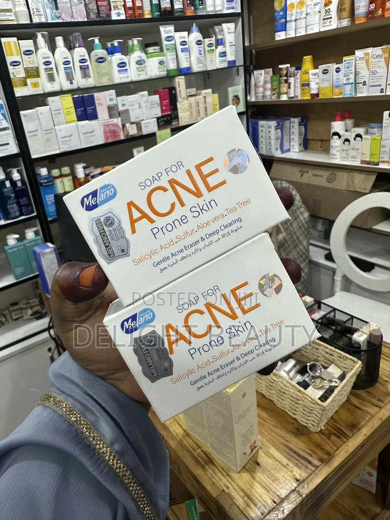 Melano Soap for Acne Prone Skin